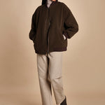 Bomber panno BOMBER P28D0GW-T1112 U734 massimo alba 