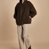 Bomber panno BOMBER P28D0GW-T1112 U734 massimo alba 