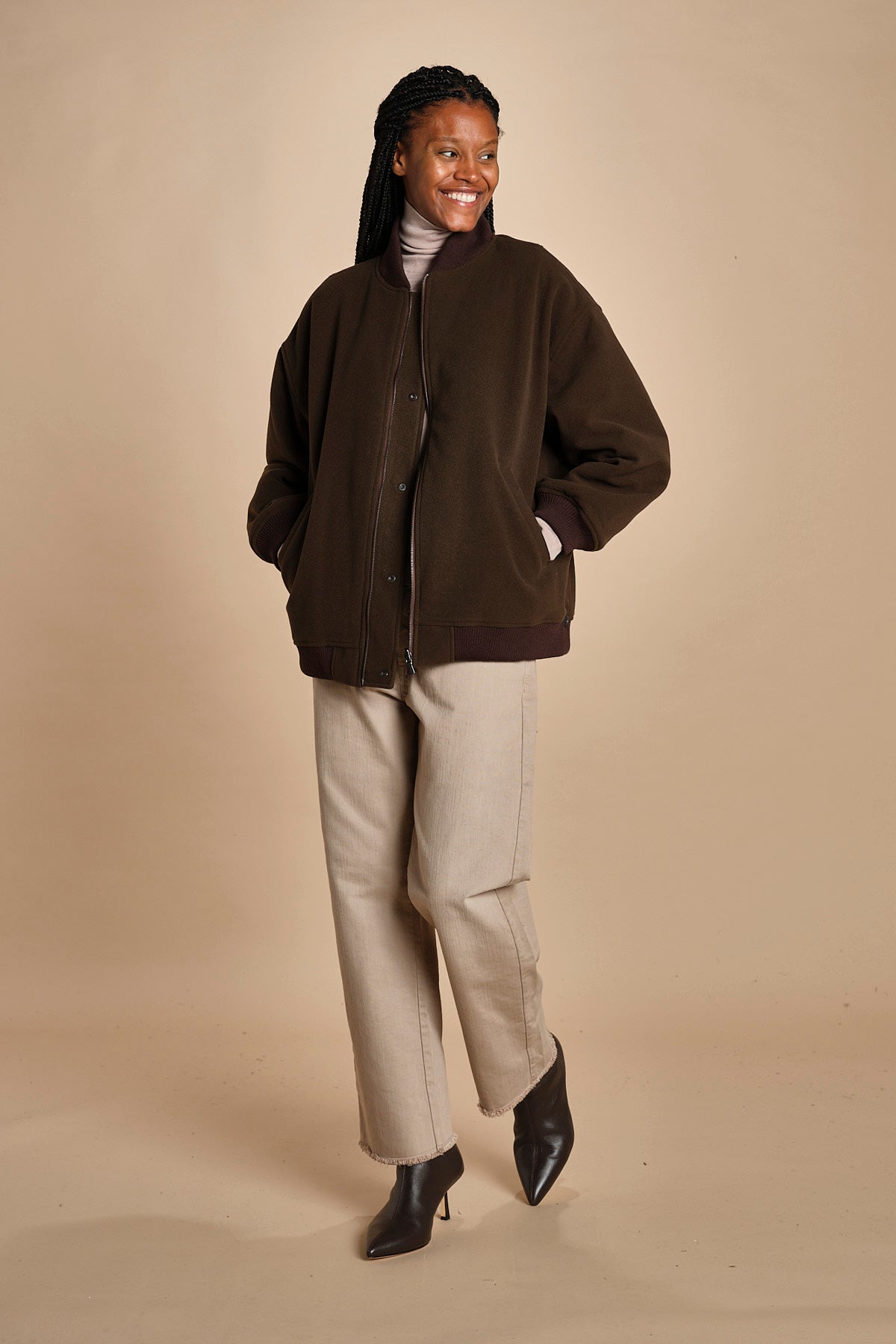 Bomber panno BOMBER P28D0GW-T1112 U734 massimo alba 