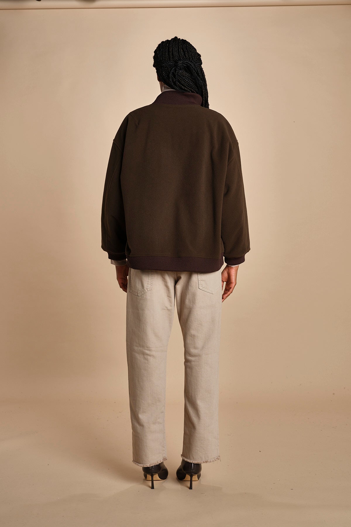 Bomber panno BOMBER P28D0GW-T1112 U734 massimo alba 