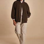 Bomber panno BOMBER P28D0GW-T1112 U734 massimo alba 