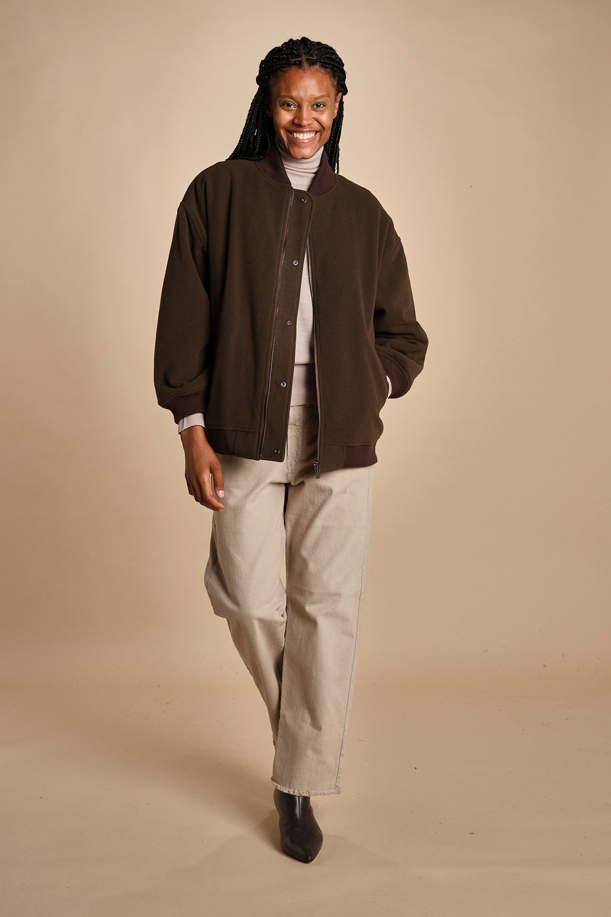 Bomber panno BOMBER P28D0GW-T1112 U734 massimo alba 