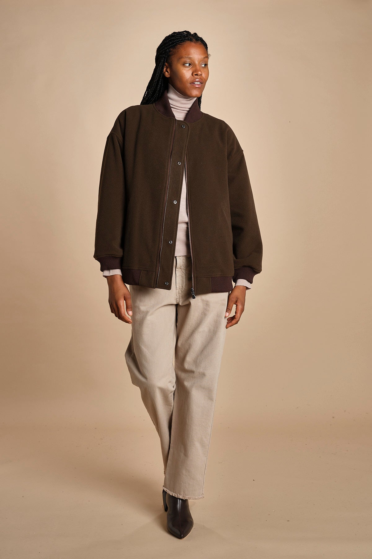 Bomber panno BOMBER P28D0GW-T1112 U734 massimo alba 