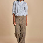 Pantalone in  piedepoule LAMIA P28D0LAMIA-T3258 Q736 massimo alba 