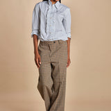 Pantalone in  piedepoule LAMIA P28D0LAMIA-T3258 Q736 massimo alba 