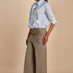 Pantalone in  piedepoule LAMIA P28D0LAMIA-T3258 Q736 massimo alba 