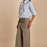 Pantalone in  piedepoule LAMIA P28D0LAMIA-T3258 Q736 massimo alba 