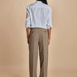 Pantalone in  piedepoule LAMIA P28D0LAMIA-T3258 Q736 massimo alba 