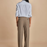 Pantalone in  piedepoule LAMIA P28D0LAMIA-T3258 Q736 massimo alba 