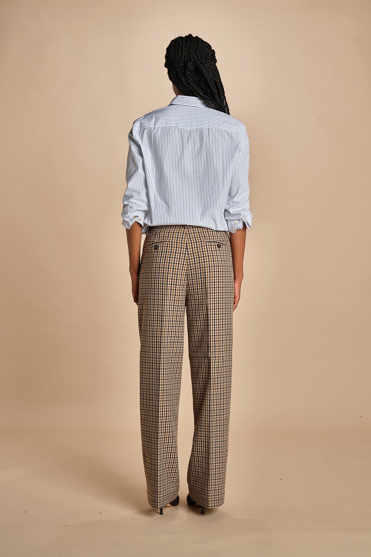 Pantalone in  piedepoule LAMIA P28D0LAMIA-T3258 Q736 massimo alba 