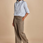 Pantalone in  piedepoule LAMIA P28D0LAMIA-T3258 Q736 massimo alba 