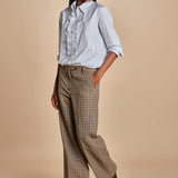 Pantalone in  piedepoule LAMIA P28D0LAMIA-T3258 Q736 massimo alba 