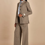 Pantalone in  piedepoule LAMIA P28D0LAMIA-T3258 Q736 massimo alba 