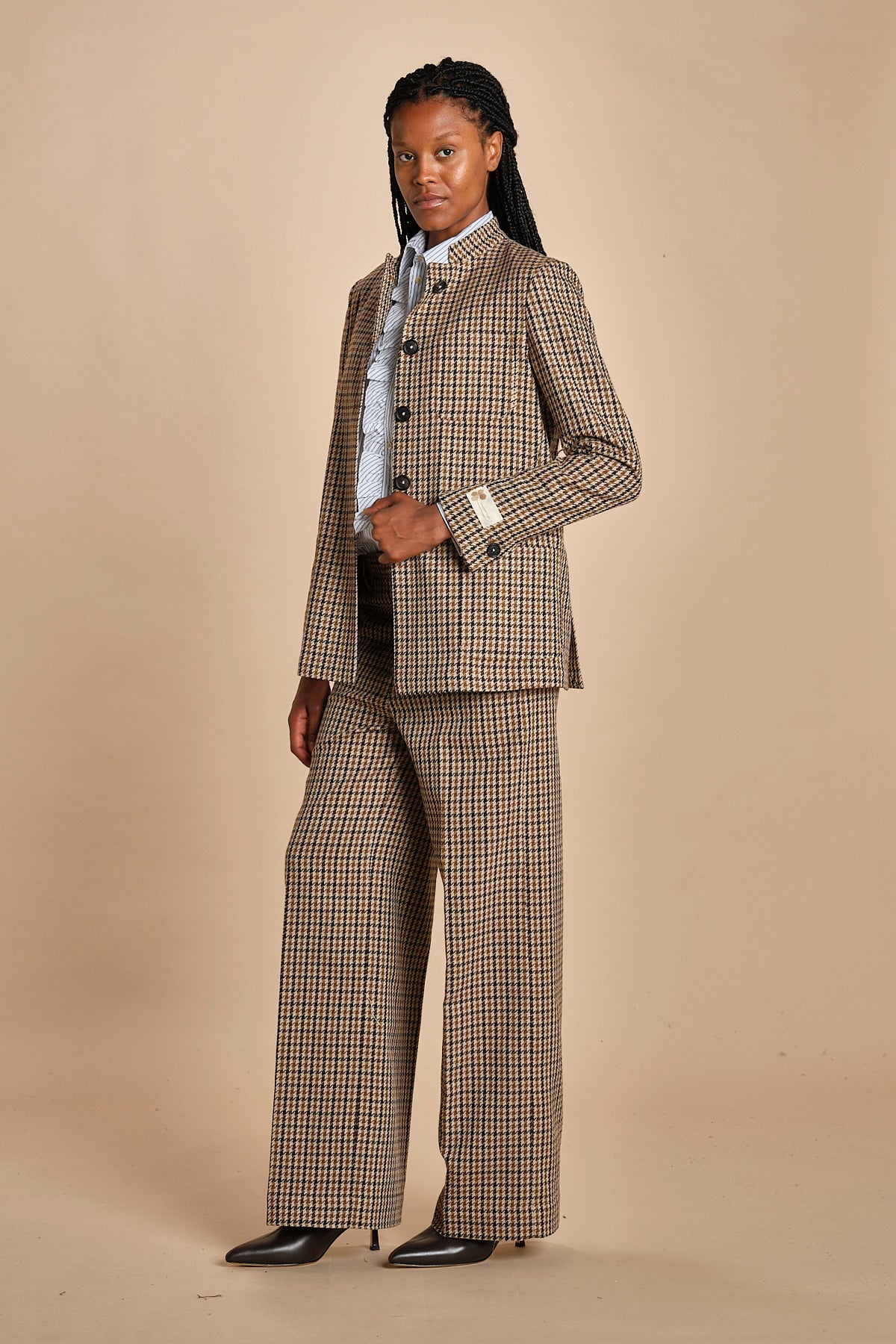 Pantalone in  piedepoule LAMIA P28D0LAMIA-T3258 Q736 massimo alba 
