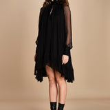 miniabito in voille DOLLY BLACK mes demoiselles 
