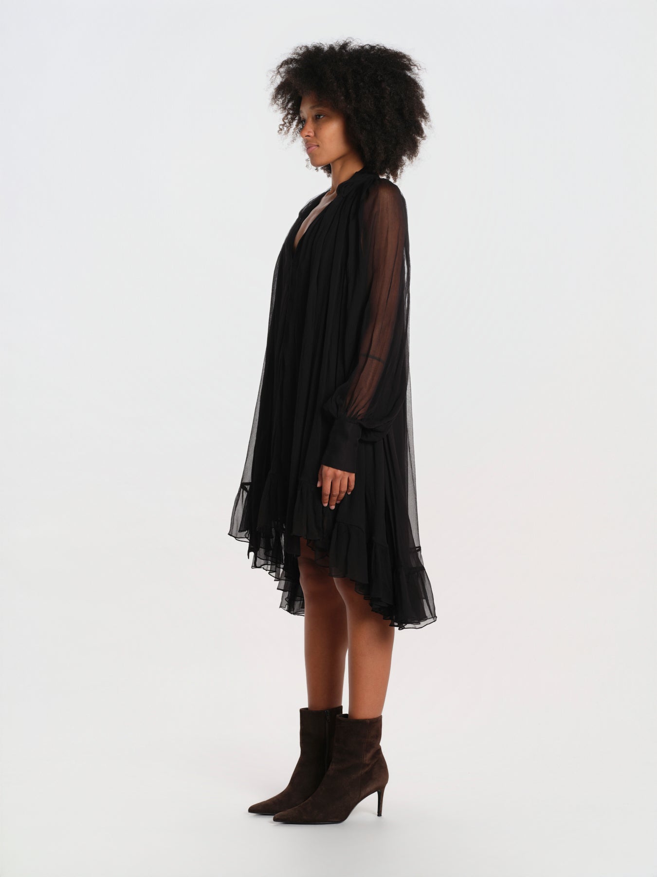 miniabito in voille DOLLY BLACK mes demoiselles 