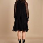 miniabito in voille DOLLY BLACK mes demoiselles 