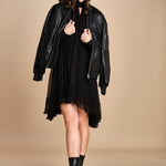miniabito in voille DOLLY BLACK mes demoiselles 
