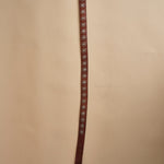 cintura con borchie fiore 3003 BRUCIATO milaura 