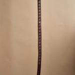 cintura con borchie fiore 3003 MORO milaura 