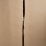 cintura con borchie in acciaio 2.5cm 81125 MORO milaura 