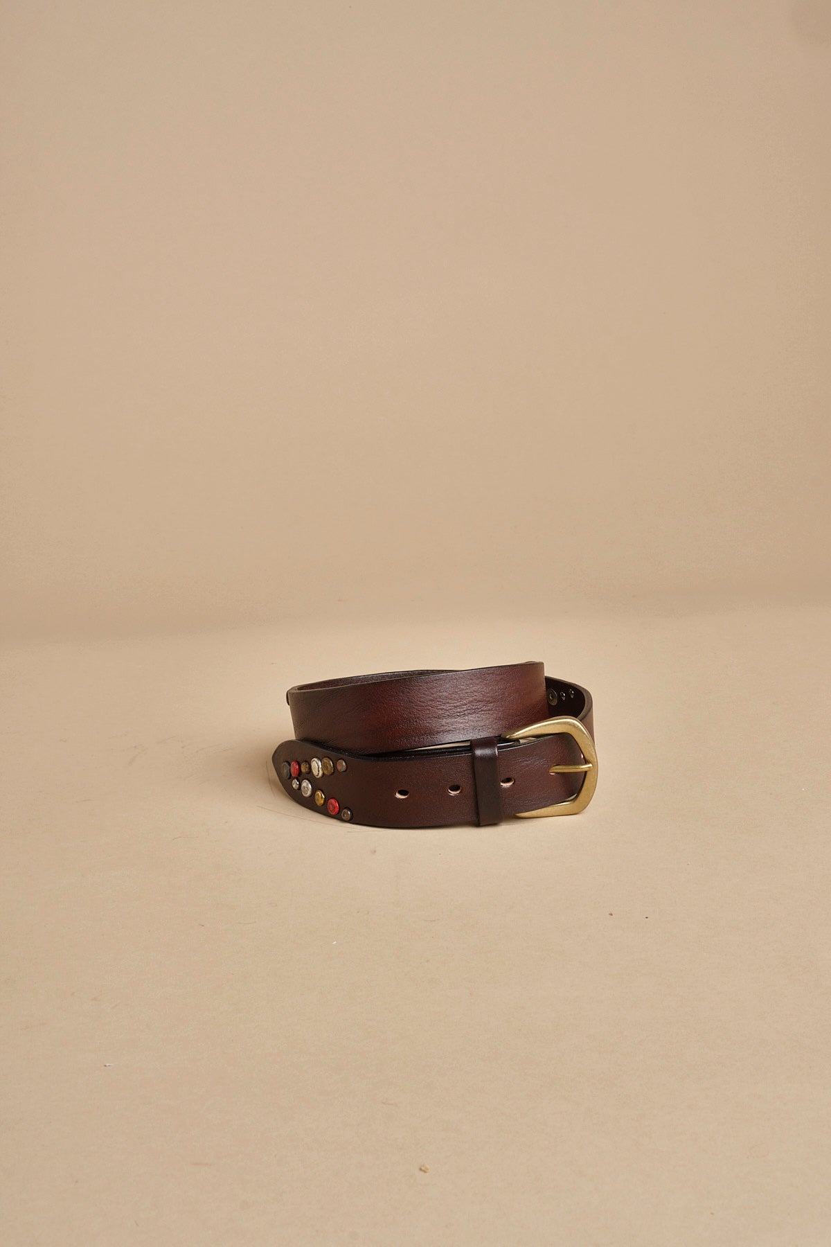 cintura borchie multicolor 82235 MORO milaura 