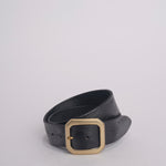 cintura fibbia ottone 93340 NERO milaura 