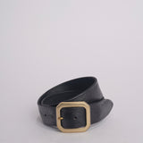 cintura fibbia ottone 93340 NERO milaura 