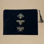bustina con 3 api C18P043 BLACK milaura 