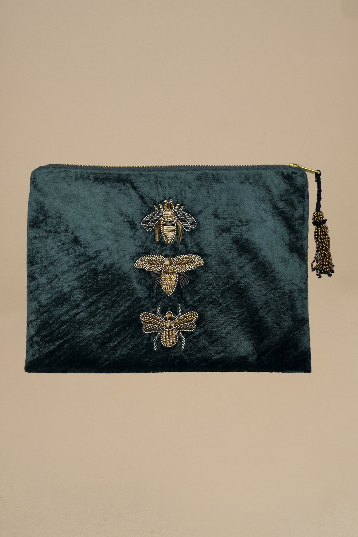 bustina con 3 api C18P043 GREY BLU milaura 