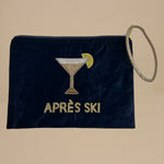 bustina APRES SKI C25P0810 NAVY GOLD milaura 