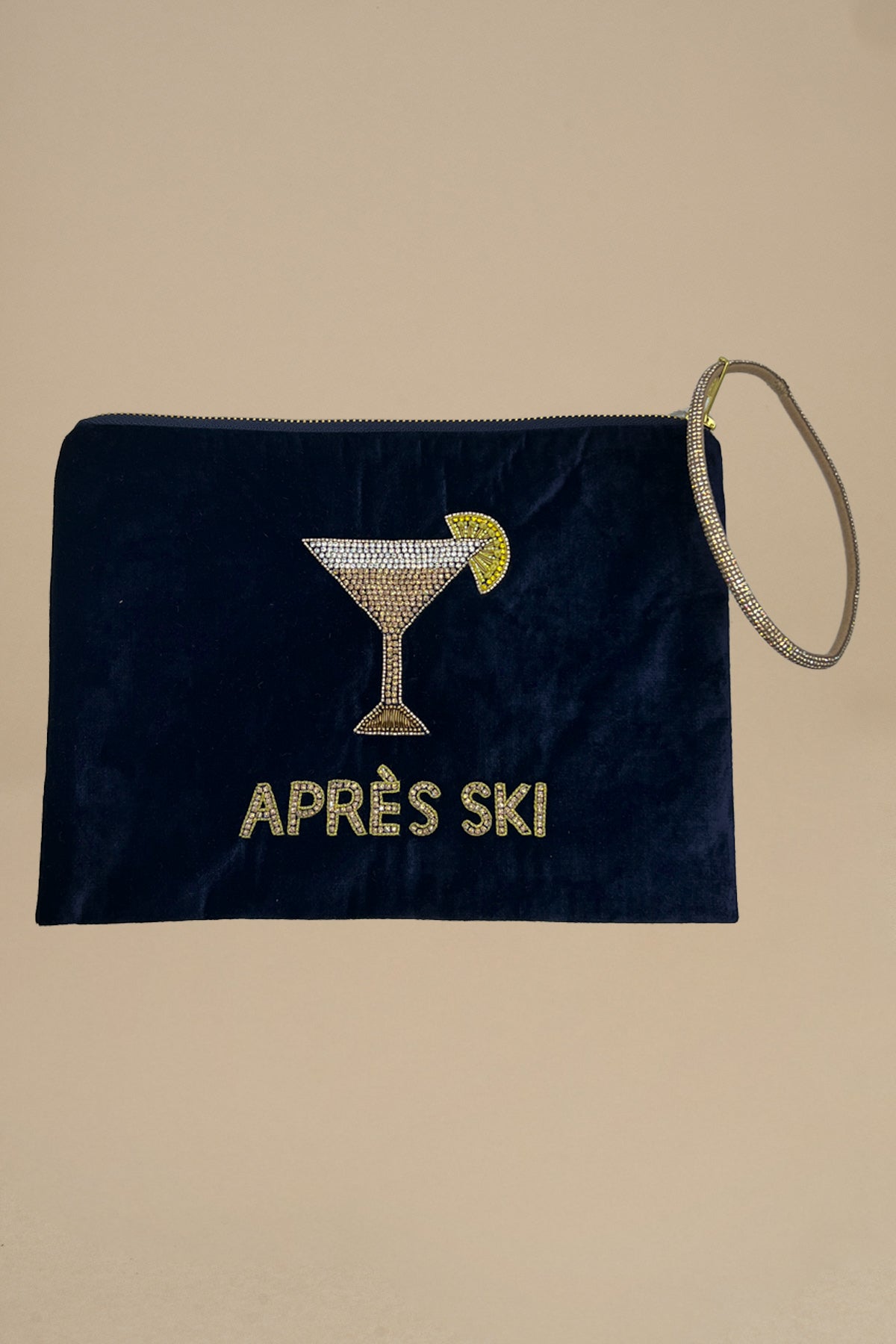 bustina APRES SKI C25P0810 NAVY GOLD milaura 