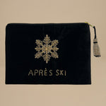 bustina con  fiocco di neve C25P0814 BLACK GOLD milaura 