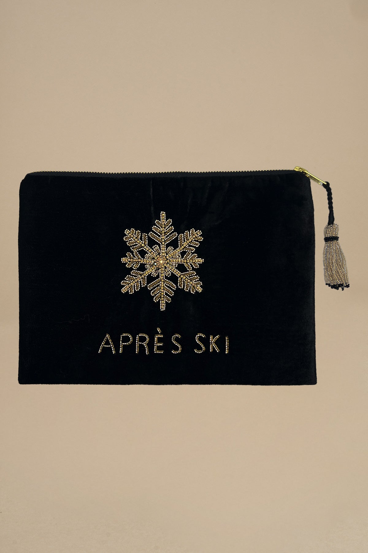 bustina con  fiocco di neve C25P0814 BLACK GOLD milaura 