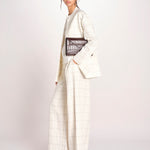 cluth in coccodrillo CLUTCH MORO milaura 
