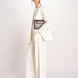 cluth in coccodrillo CLUTCH MORO milaura 