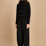 Giubbottino doppiopetto D2300698 NERO milaura 