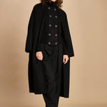 Giubbottino doppiopetto D2300698 NERO milaura 