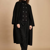 Giubbottino doppiopetto D2300698 NERO milaura 