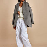 maglia con scollo a v e manica a campana by milaura. D2500894 29001 BIANCO milaura 