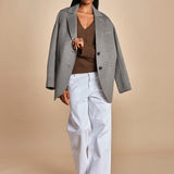 maglia con scollo a v e manica a campana by milaura. D2500894 811 MORO milaura 