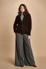 cardigan collo a scialle