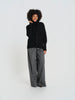 cardigan collo a scialle
