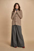 cardigan collo a scialle