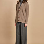 cardigan collo a scialle D251016S 4429 CUMINO milaura 