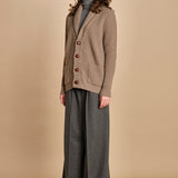 cardigan collo a scialle D251016S 4429 CUMINO milaura 