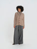 cardigan collo a scialle