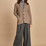 cardigan collo a scialle D251016S 4429 CUMINO milaura 