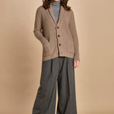 cardigan collo a scialle D251016S 4429 CUMINO milaura 