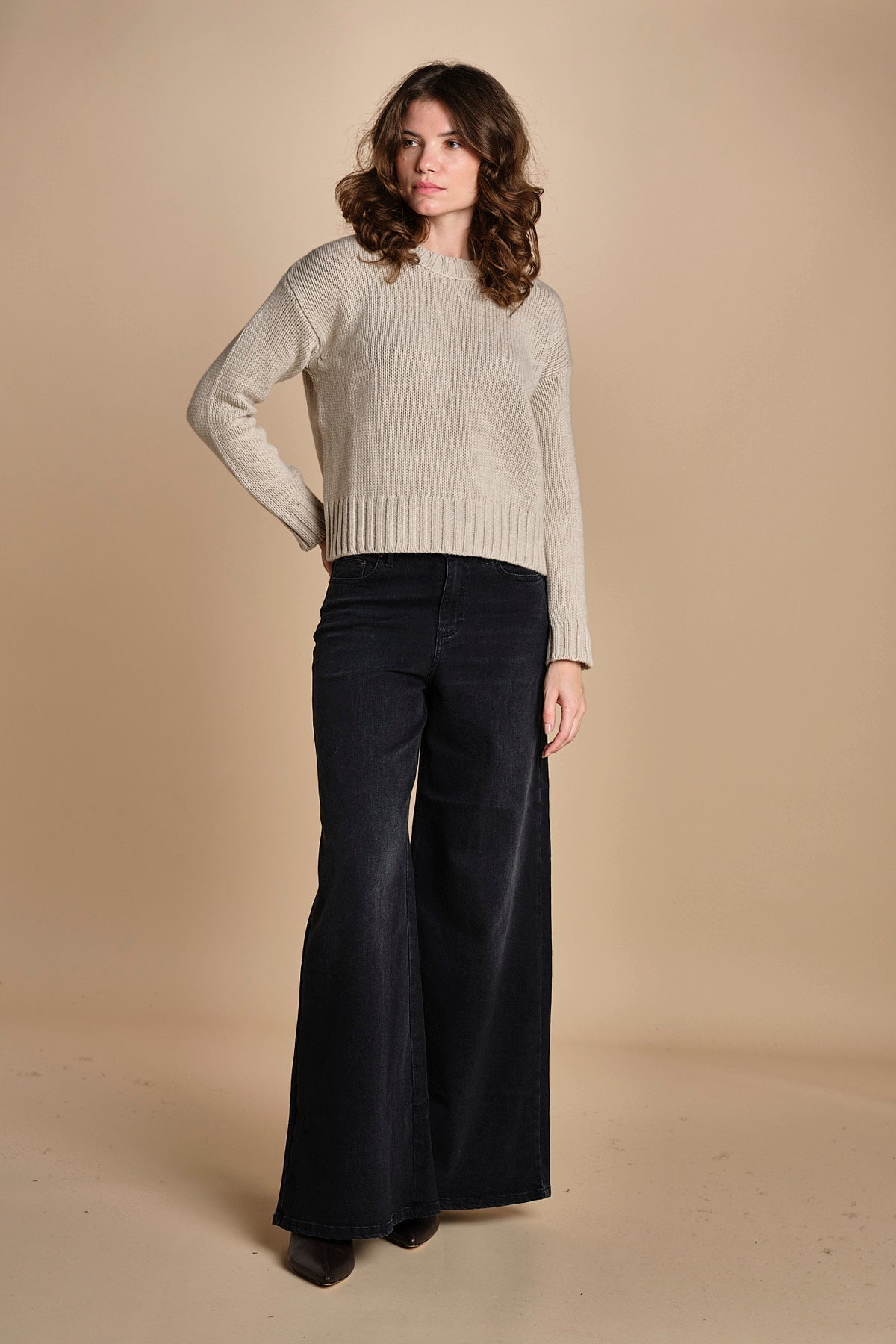 maglia girocollo D3251TF 107 milaura 